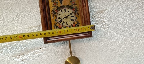 wanduhr pendel Glasmalerei Voll Funktioniert -25450 - Bild 7 von 8