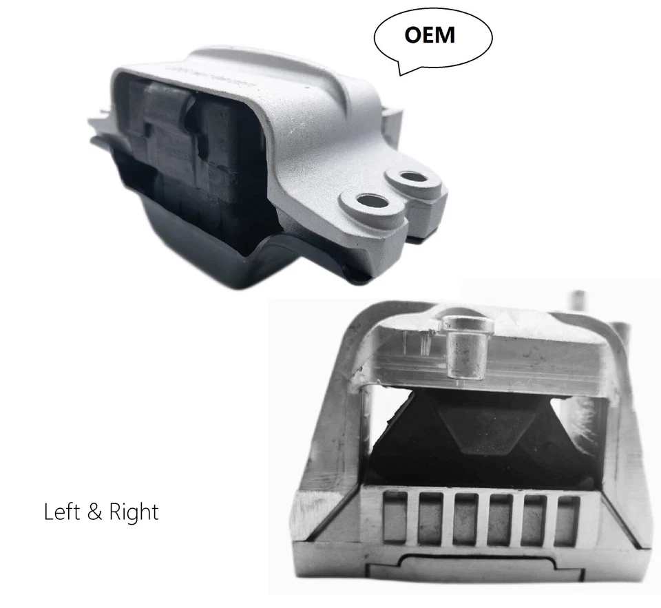 NEW OEM Engine Transmission Motor Mount Kit For VW Jetta Golf Passat 1K0199262BC - Image 2 of 4