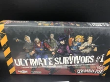 CMON - Zombicide - Ultimate Survivors #1 - Expansion / Expansion - New & Original Packaging