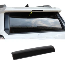 Rear 3rd Brake High Light Cover Trim for 4Runner 2010-2023 Blackened Accessories