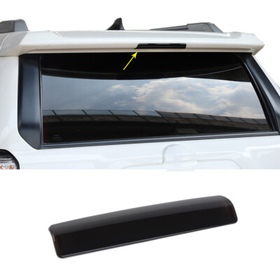Rear 3rd Brake High Light Cover Trim for 4Runner 2010-2023 Blackened Accessories