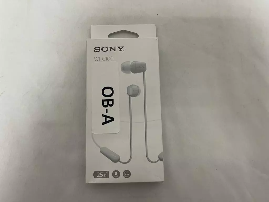SONY ワイヤレスイヤホン WI-C100 ホワイト - ヘッドホン