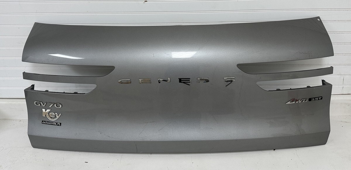 OEM 2020-2021 GENESIS GV70 REAR HATCH TAILGATE TRUNK LID SHELL