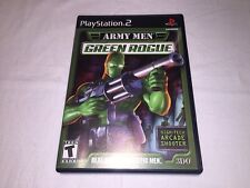 Army Men: Green Rogue (Playstation PS2) Complete Excellent!