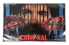 Indian “Criminal” Movie Bollywood Memorabilia Poster Theatre Studio Décor i2-537