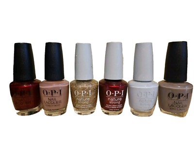 O.P.I-NAIL LACQUER-0.5 FL. OZ.-GREAT HARD TO FIND SHADES! NEW!!!