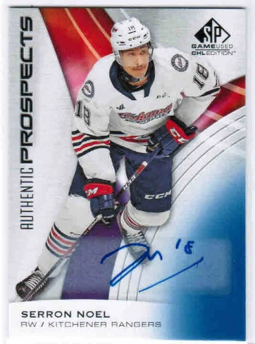19/20 SP GAME USED CHL HOCKEY BLUE AUTOGRAPH AUTO CARDS #1-75 U-Pick From List - Picture 11 of 34