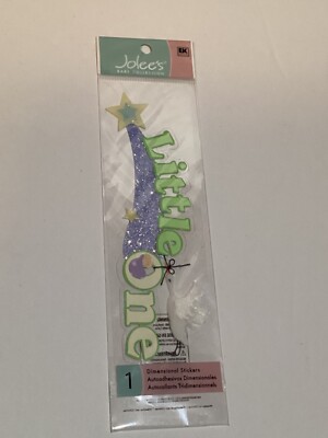 JOLEE S Baby Collection Dimensional Stickers LITTLE ONE