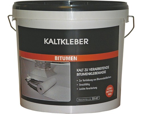 Kaltkleber Bitumen schwarz 10 kg - Bild 1 von 2