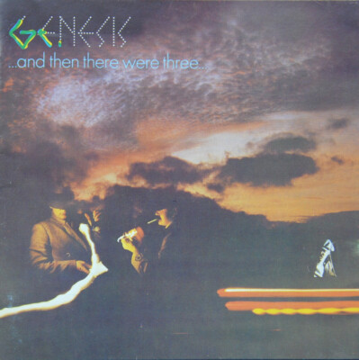 CD   GENESIS    and then there were three...   NEU