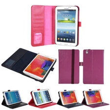 MaximalPower Leather Folio For SAMSUNG GALAXY TAB Pro 8.4" w/ Credit Card Slot