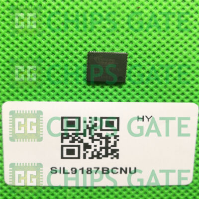 2PCS SiL9187BCNU Small IC Chip with balls QFN72 #A6-22