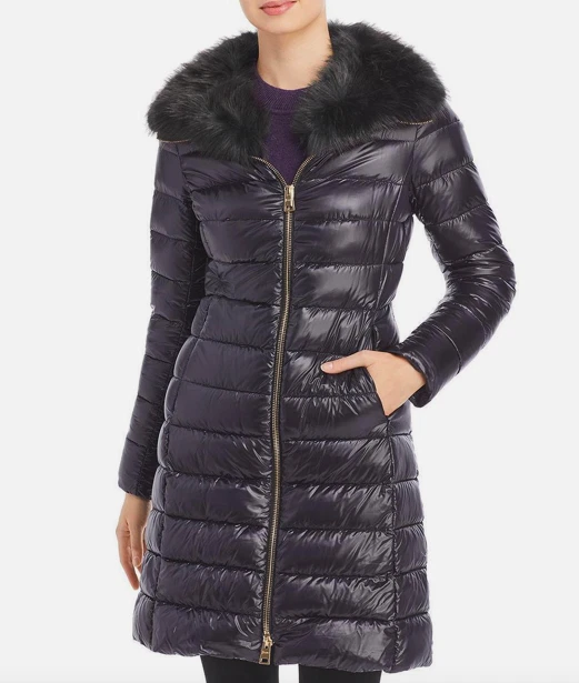 Herno faux fur puffer jacket new arrivals