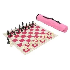 Wholesale Chess Archer Chess Set Combo - Pink