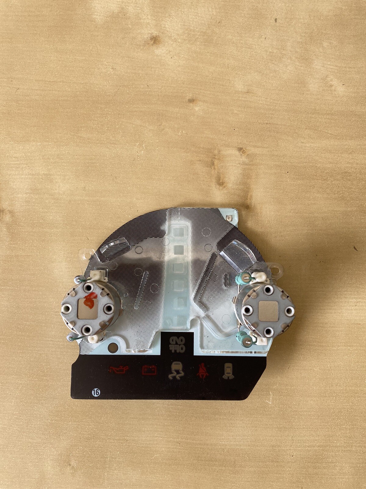 9701 Toyota Camry CE Cluster Assembly Fuel Gauge Temperature Gas Tank