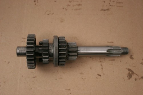Yamaha G6S G7S YL2 YG5 Main Axle Assembly and Gears 164-17420-02-00 P1729 - Picture 2 of 9