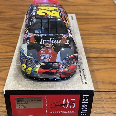 1/24 Jeff Gordon #24 Dupont 4x Indy 400 Winner Car by Action -Milestones Version