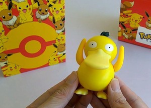 psyduck action figure
