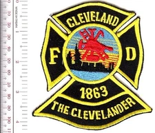 Fire Boat Ohio Cleveland Fire Department The Clevelander Fireboat NO TARIFF