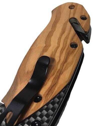 Coltello da taschino pieghevole fatto a mano aereo Cessna inciso 8" lama design personalizzato - Foto 5 di 9
