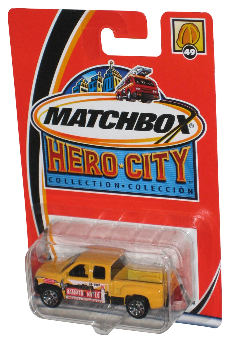 Matchbox cheap chevrolet silverado