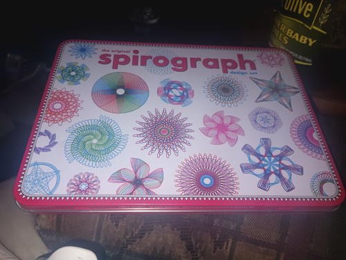 VINTAGE SPIROGRAPH - 1960's Denys Fisher - X2 Plus extra pieces