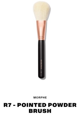 Morphe MakeUp Brush Deluxe Pointed Powder Brush R7