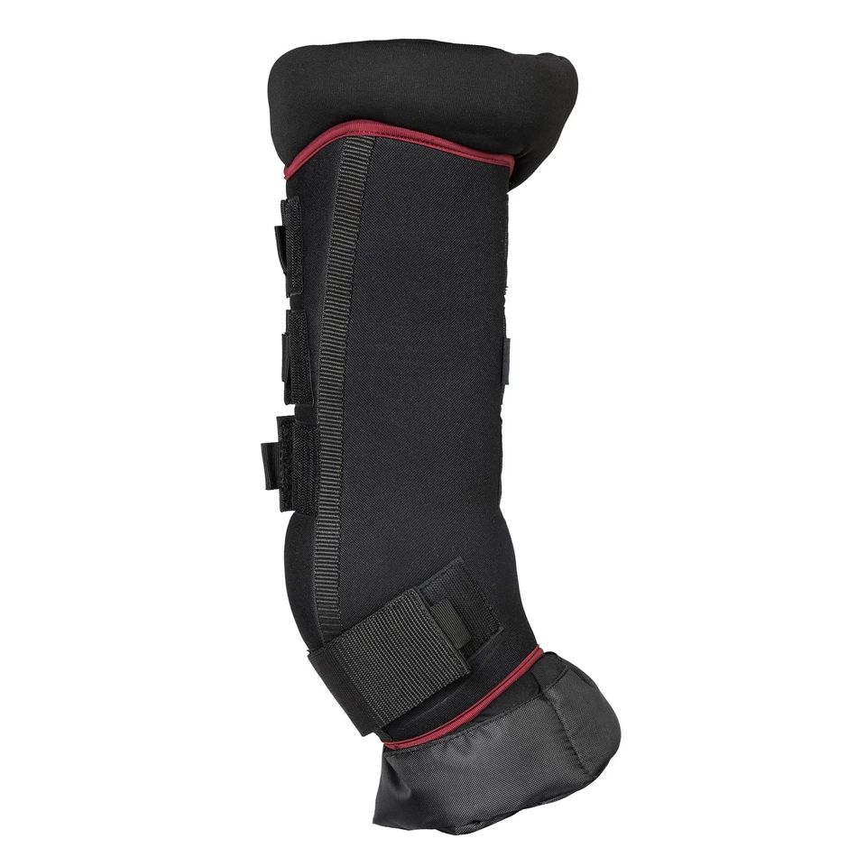 BACK ON TRACK 皇家豪华快速保护柔性马术马腿包 — 第 4/4 张图片