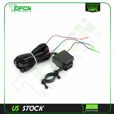 3 Meter Winch Rocker Switch For ATV/UTV Handlebar Control Line Warn