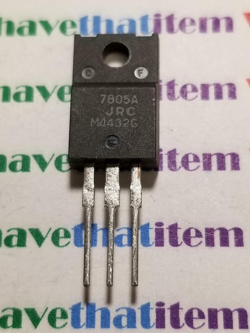 kxtjdwページ NJM7805FA / 7805A / ALL PLASTIC / VOLTAGE REGULATOR / 6 PIECES
