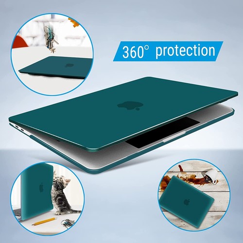 Etui IBENZER do MacBooka Pro 13 15 cali z pokrowcem klawiatury + ochraniacz ekranu - Zdjęcie 109 z 214