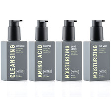 Metro Man - 4pc Wet Set Travel Bundle