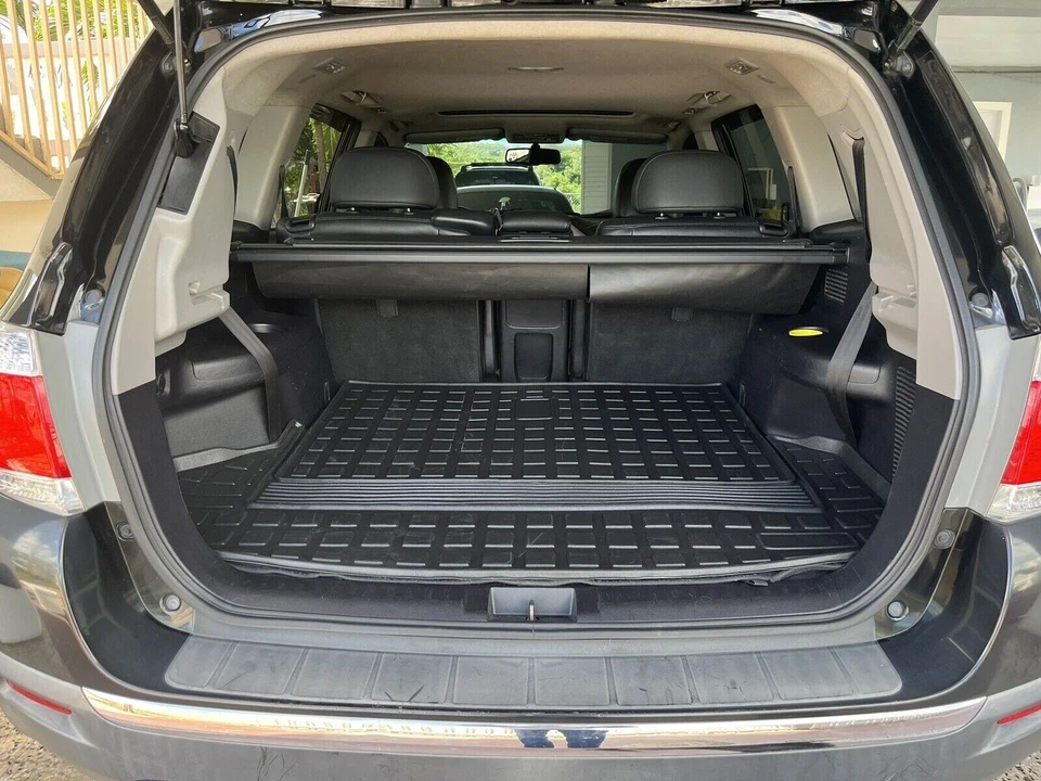 Rear Trunk Floor Cargo Liner Tray Boot Pad Mat for TOYOTA HIGHLANDER 2008-2013 - Image 3 of 4