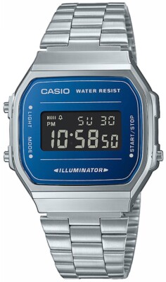 Casio Retro Uhr A168WEM-2BEF Casio Vintage Armbanduhr