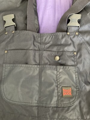 tough duck insulated overalls