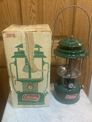 Vintage Coleman Double Mantle Lantern 1973 Model 220H195 | eBay
