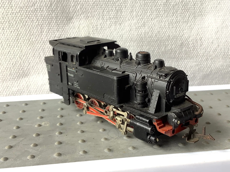 ✅Unbekannt Spur TT/DC Dampflok BR 92 6582 DRG  (EI94-19S4/11) - Bild 3 von 4