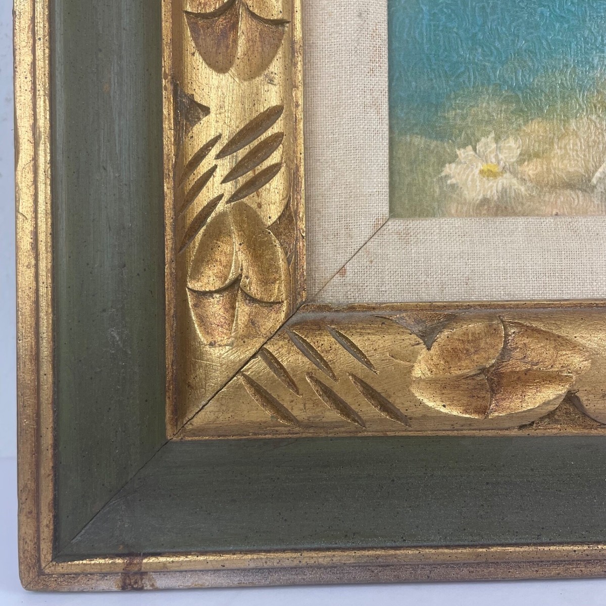Armando Gentilini 「Precious」　壁掛け画 Vintage Framed Litho 
