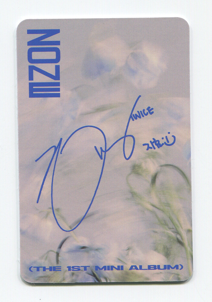 JIHYO TWICE - ZONE 1st MIni Album [ALADIN MUSIC PLANT] POB