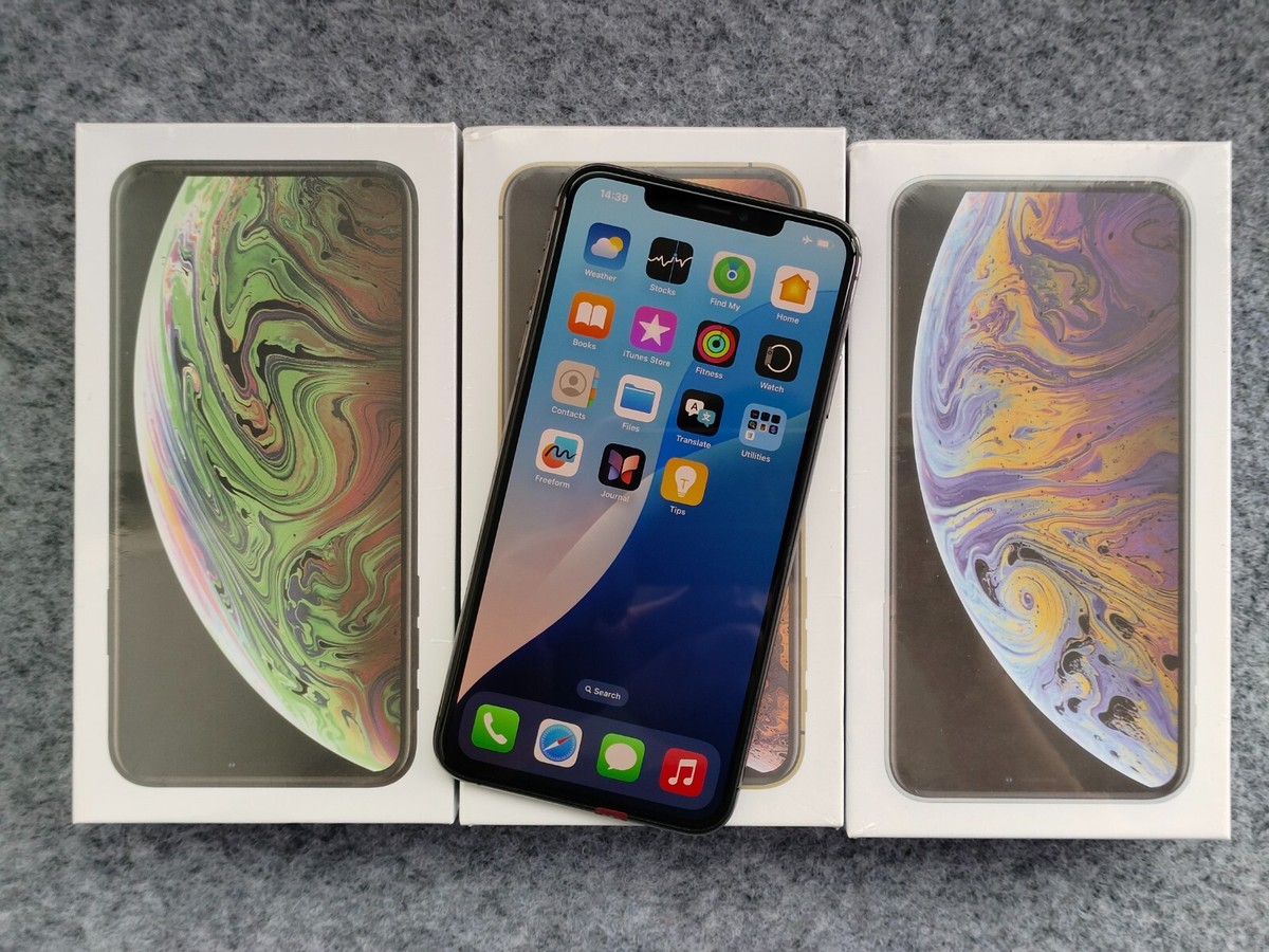 Apple iPhone XS - 512 GB - Gold (Unlocked) for sale online Apple iPhone XS - 512 GB - Gold (Unlocked) for sale online