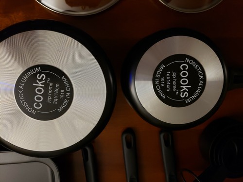 Cooks 16-pc Aluminum Non-Stick Cookware Set NEW - Picture 7 of 12