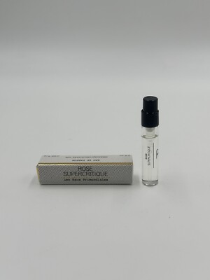 Les Eaux Primordiales 2.5ml Eau de Parfum Factory samples Travel Spray New box