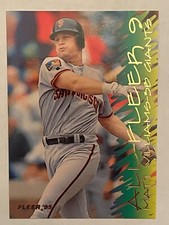 1995 Fleer #5 Matt Williams San Francisco Giants All Fleer