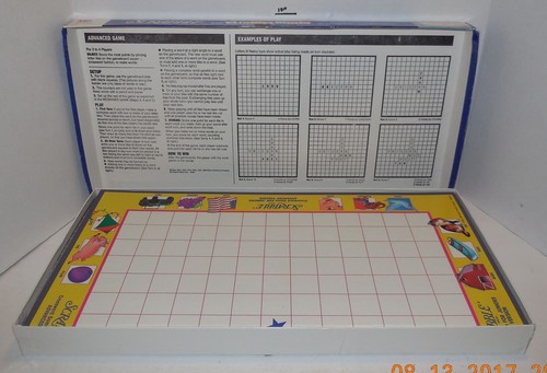Vintage 1989 Scrabble For Juniors Board Game 100% COMPLETE Milton Bradley - Picture 8 of 9