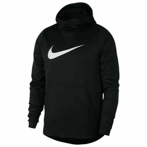 white nike therma hoodie
