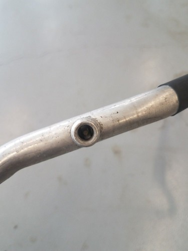 2002-2005 AUDI A4 QUATTRO AC HOSE LOW PRESSURE OEM 8E1260712 - Picture 5 of 7