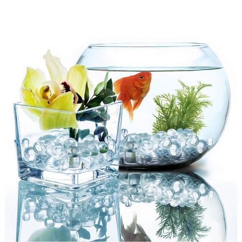 Clear Glass Beads Marbles Craft Accessories Fish Tank Vase Filling 13.5mm-22mm - Picture 10 of 11