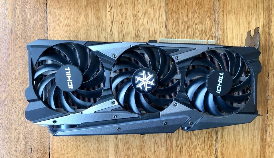 Inno3d iChill GeForce RTX 3070 Ti 8G GDDR6 Graphics Card - TESTED, WORKING - Image 2 of 4