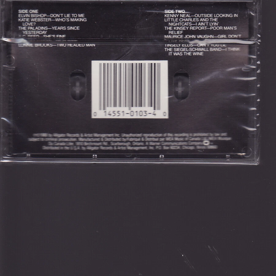 Genuine Houserockin' Music Sampler Vol III 3 (Cassette, 1988) NEW Cut Out - Image 2 of 2
