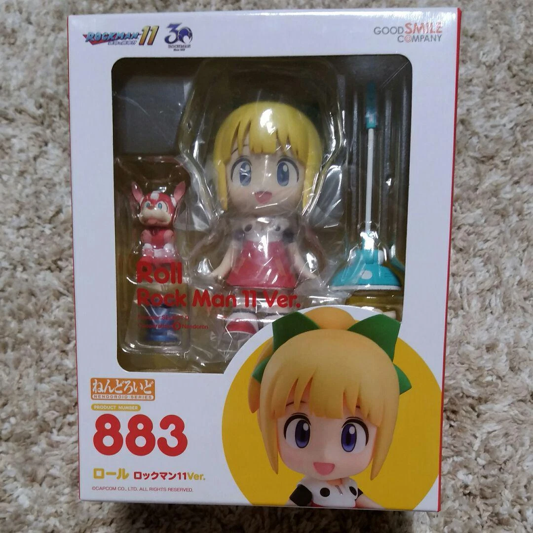 ねんどろいど ロックマン 11 ロール フィギュア / ROCKMAN Roll